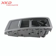 Черный 4 места заднего сиденья скамья центральный ящик для хранения лоток подходит для VW Passat CC 09-15 3C8 885 977 C 9B9 3C8 885 919 3B7 035 444 A