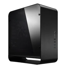 Алюминиевый мини ITX чехол для компьютера UMX1 PLUS Jonsbo как обновленная модель UMX1