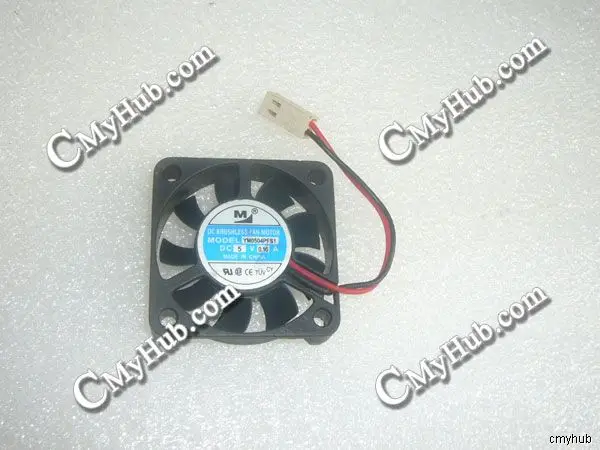 Подлинный для YM0504PFS1 DC5V 0.16A 2-контактный 2-проводной 2. 0 40x40x10 мм охлаждающий