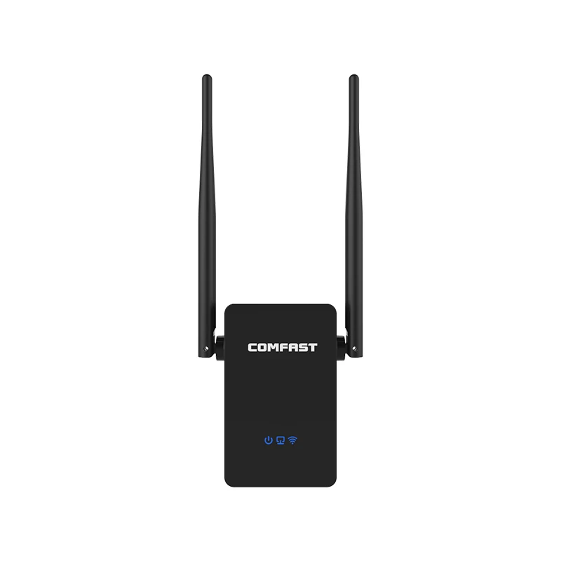 Испания акции COMFAST 750 Мбит/с 2,4 г/5,8 Г Wi Fi беспроводной маршрутизатор репитер-удлинитель wifi усилитель сигнала CF-WR750AC-V2