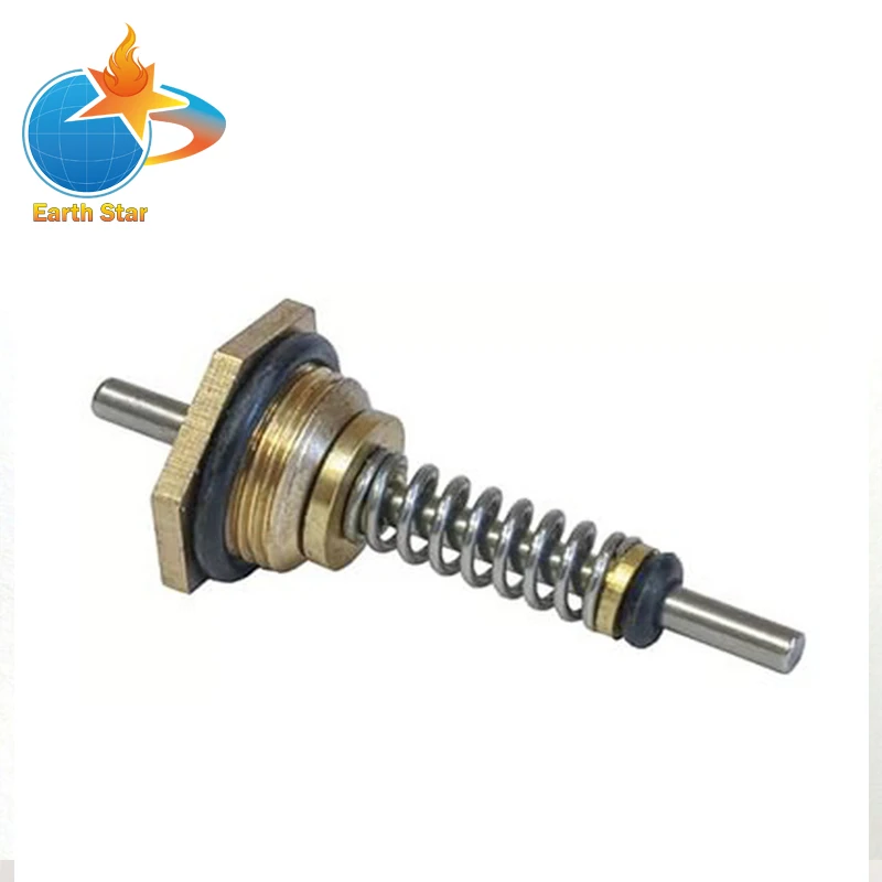 50pcs/ Lot Water heater valve assembly sensor / water linkage valve thimble / Hex nut spring needle M12 41mm 50pcs/ Lot Water heater valve assembly sensor / water linkage valve thimble / Hex nut spring needle M12 41mm