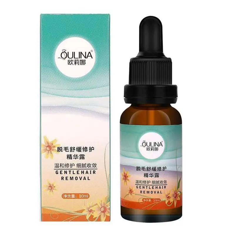 Hyaluronic acid Hair Removal Cream Hair Growth Inhibitor Painless Depilatory for Leg Body Armpit Hands Facial Depilation Serum