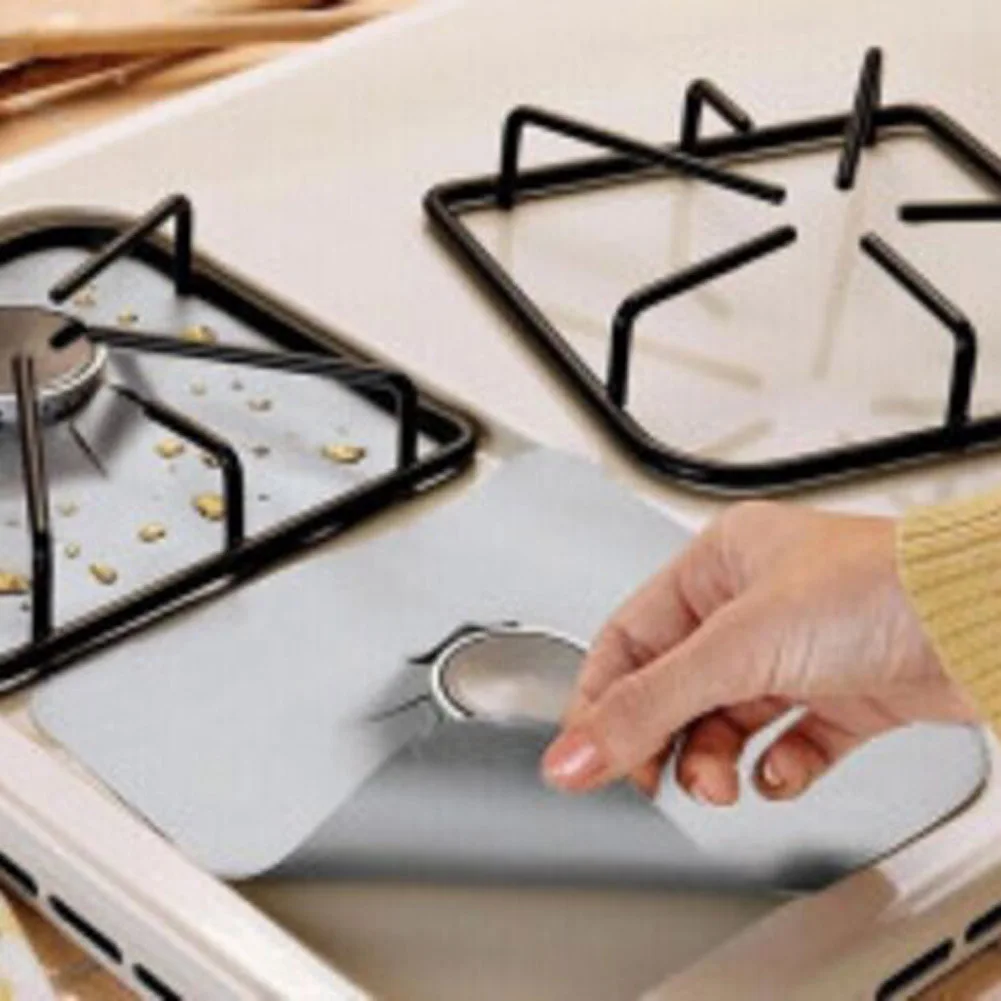 Kitchen Tool Gadgets Stove Top Clean Protector Cover Mat Pad Reusable