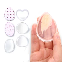 2019 New SiliSponge Makeup Puff Silicone Sponge Make Up Liquid Foundation BB Cream Puff Beauty Essentials Make Up Tools
