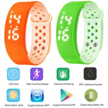 Smart Electronics Wearable Devices Smart Wristband Waterproof Calorie 3D Pedometer Band Health Monitor Sport Bracelet Vs Mi Band