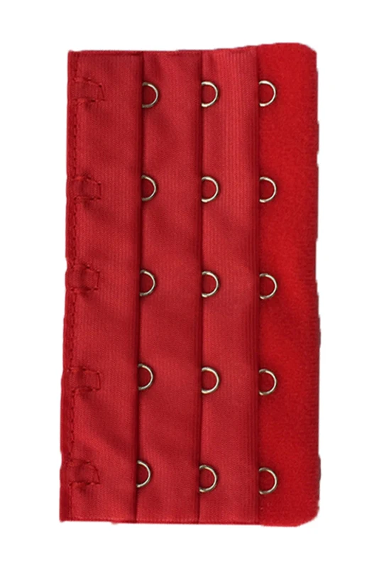 2017 NEW 4pcs Lady 5 Hooks Stretch Underwear Bra Back Band Extenders