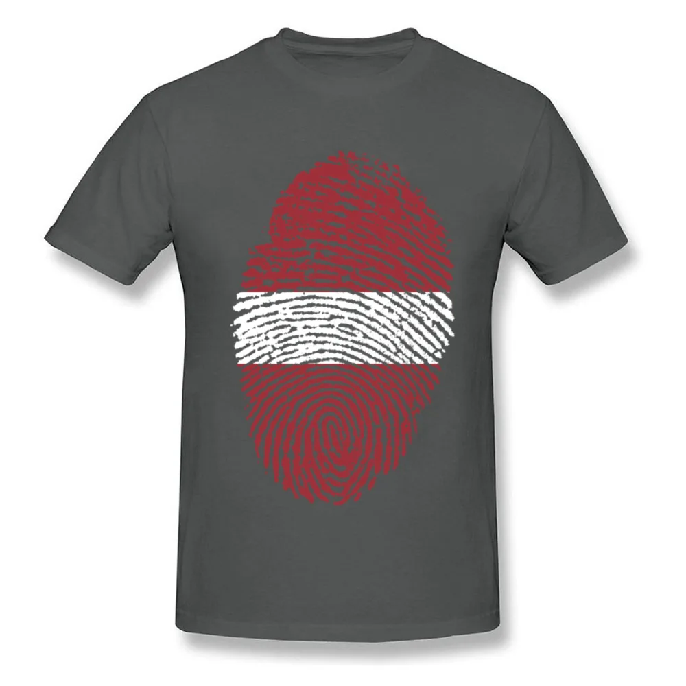 Latvia Flag Fingerprint_carbon