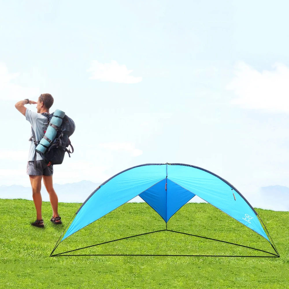 Outdoor Camping Instant Sun Shade Patio Cabana Picnic Tent Windproof