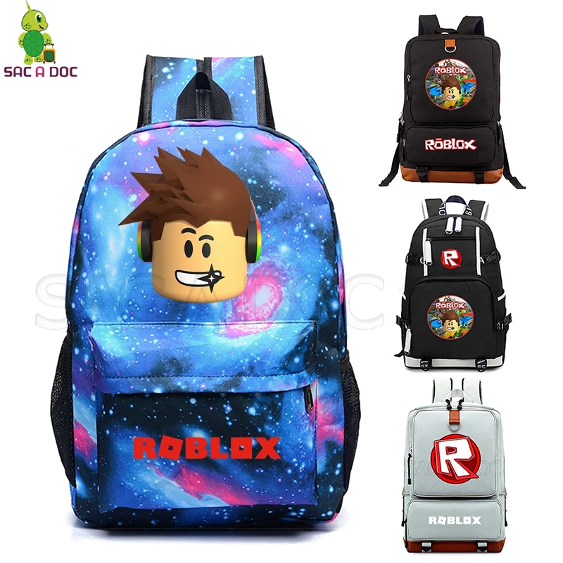 Mens Bags - amazoncom roblox casual backpack school bag waterproof