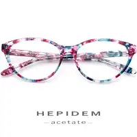 Acetate Optical กรอบแว่นตาผู้หญิงยี่ห้อ Designer Cat Eye แว่นตา 2019 ใหม่หญิง Cateye แว่นตา