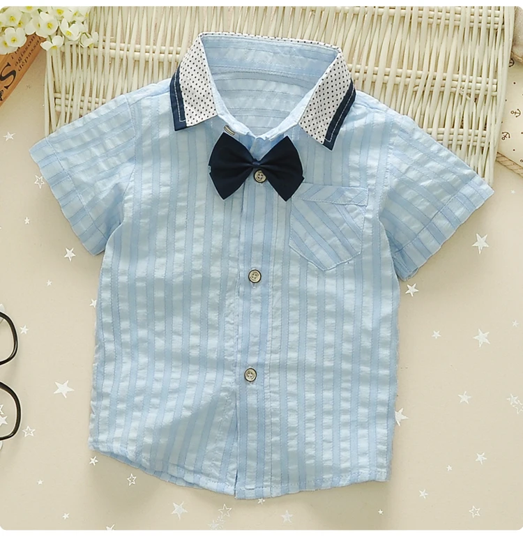 1-4y infants shirts thin children fashion 100% cotton turn-down collar with bow baby boys shirt kids top tees vetements garcons HTB192VpSpXXXXXWaFXXq6xXFXXXM - 1-4y infants shirts thin children fashion 100% cotton turn-down collar with bow baby boys shirt kids top tees vetements garcons