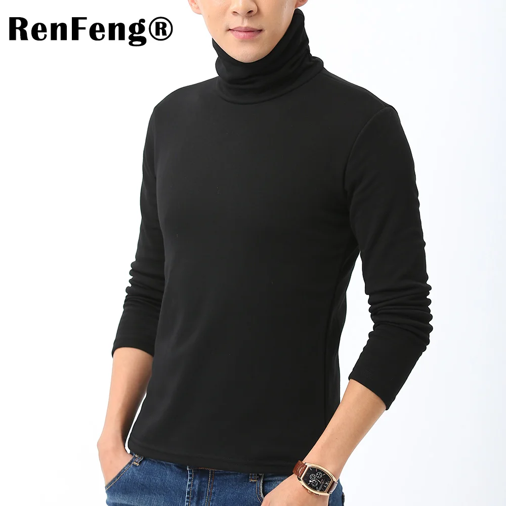 HOT SELL 2018 New Fashion Brand Men Clothes Solid Color Long Sleeve Slim Fit T Shirt Men Cotton T-Shirt Casual Under T Shirts (6)