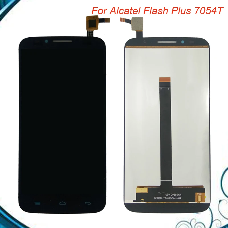 5 &quotдюймовый ЖК-дисплей для Alcatel One Touch flash Plus 7054T OT7054T ot7054 7054 кодирующий