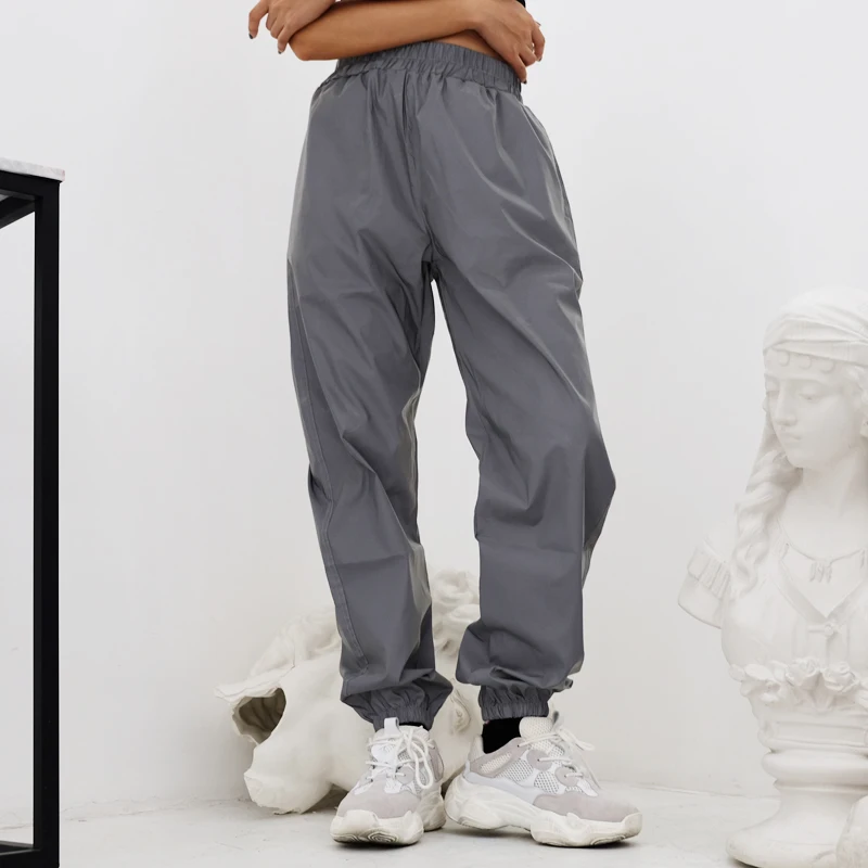 high waisted track pants womens