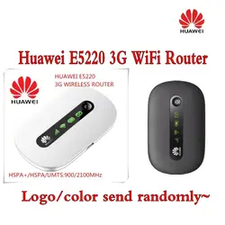 Лот 50 шт. Huawei e5220 Белый Мобильный Wi-Fi 3G HSPA 21 Мбит Беспроводной Hotspot модем Wi-Fi маршрутизатор, DHL доставки
