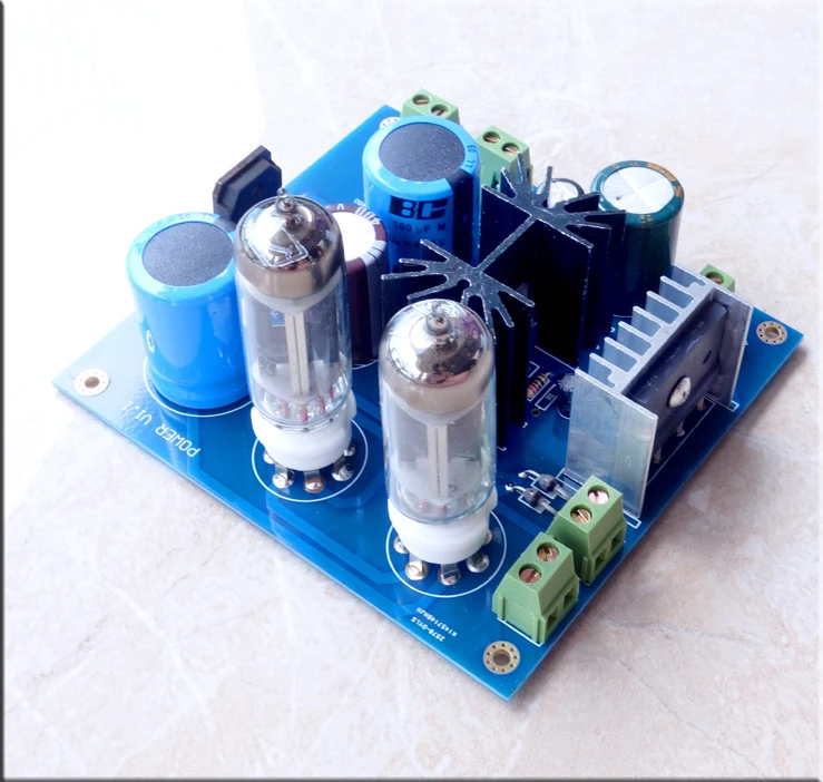 6Z4 ламповый выпрямитель+ LT1085 фильтр Регулятор трубка предусилитель фильтр Регулятор Блок питания DIY hifi аудио