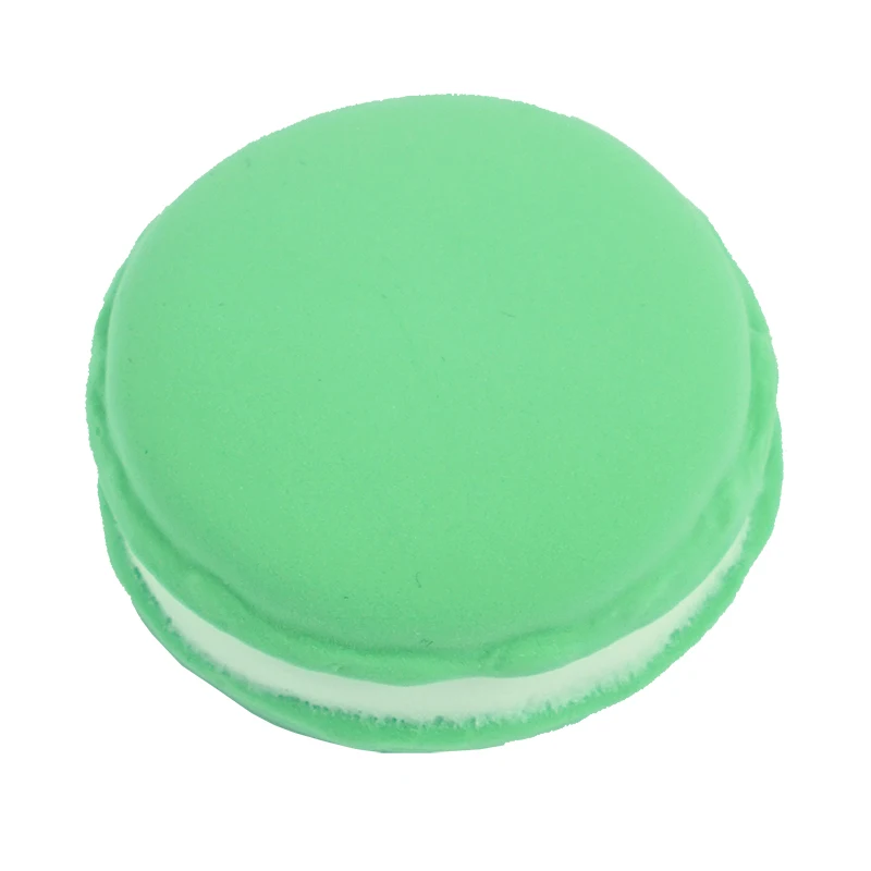 2 шт. имитация Macarons поддельные macarons из глины 4,5 см Разноцветные украшения торта для витрины реквизит - Цвет: Темный хаки
