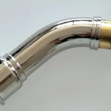 Альт кларнет шеи Никель детали с металлическим покрытием