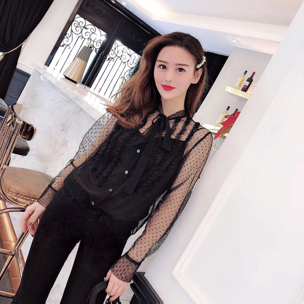 Dentelle Mode 2019 Chemise Couleur Femmes Pinwtqy Ddxgz3 2 Shirt Nv8mOn0w