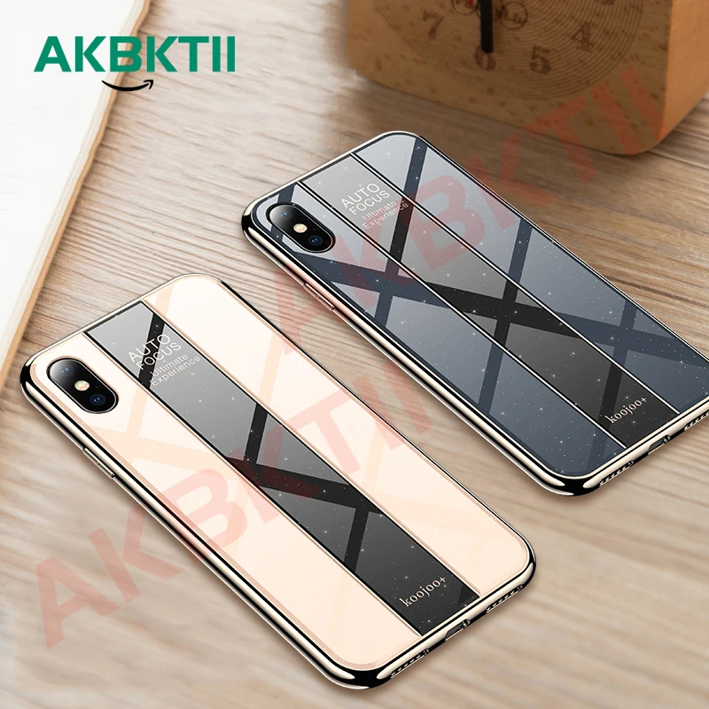 AKBKTII HD окрашенная крышка из оргстекла coque для iPhone 6 6S 7 8 Plus чехол X XR XS MAX Porsche