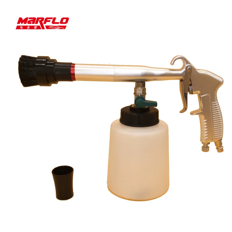 US $56.99 Marflo Leather Cleaner Tornado Gun Bearing Tornador Car Wash Tools High Qulaity Carpet Cleaning Tooling