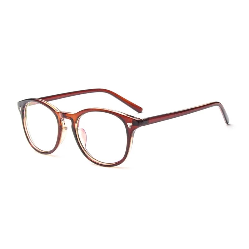 1 шт., винтажная оправа для очков, женские компьютерные оптические очки, ретро очки для женщин, прозрачные женские очки Armacao Oculos de - Цвет оправы: Tea