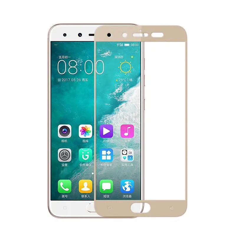 

0.26mm Full Screen Tempered Glass Film For Gionee S10 Glass Screen Protector Saver protective Glass On Gionee S10 9H Hardness