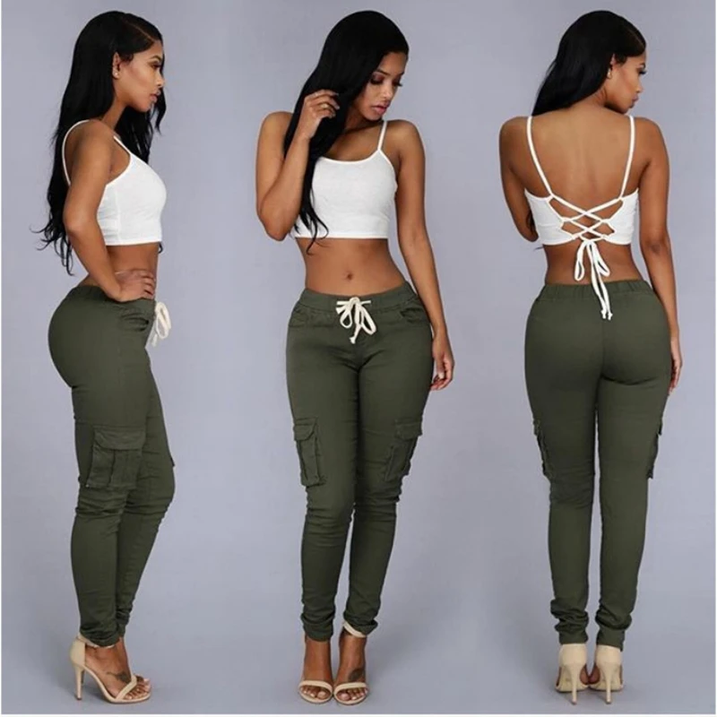 2018 Candy Colors Elastic Sexy Skinny Pencil Jeans For Women Leggings Jeans Woman High Waist Women's Thin-Section Denim Pants