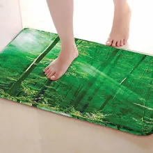 Лес Стиль Ванная комната Коврики, забавные Нескользящие Для ванной Коврики, Занавески для душа Интимные аксессуары, Коврики Чинг вашей душе Шторы