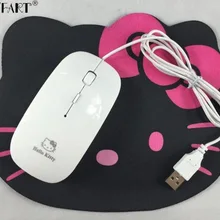 Ulifart креативные милые проводной Мышь оптическая USB Gamer компьютерных аксессуаров Мышь S Мыши компьютерные кабель Mause для MacBook ноутбук