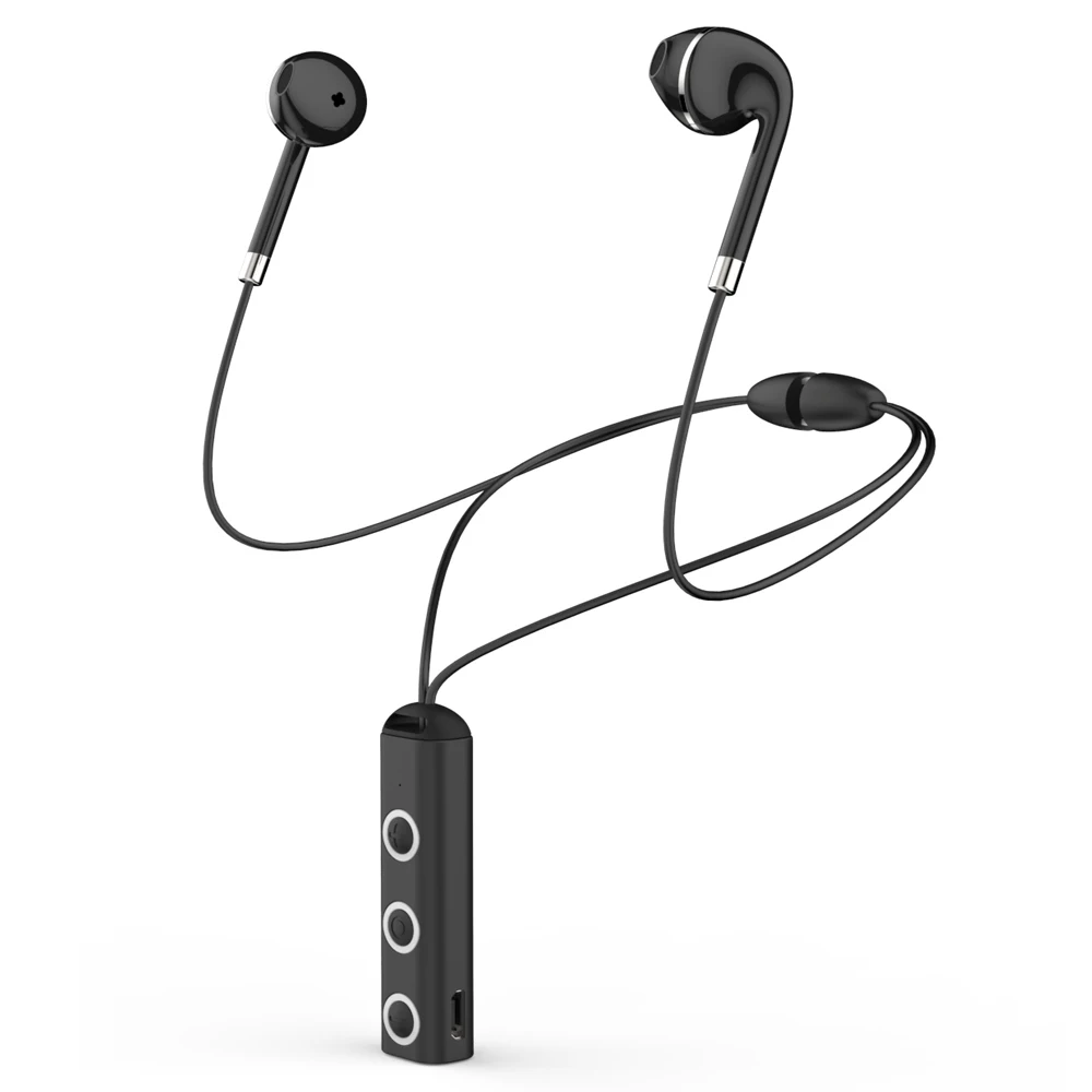 

BT313 Wireless Bluetooth Earphone In Ear Headphone Magnetic Sports Bass Headset with Mic Bluetooth Earpieces Earbuds for iPhone