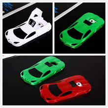 Fashion Machine 3D Cool Sports Car Stand Holder Phone Case For Samsung Galaxy S6 Racing Car Back Cover High Quality Lambor Capa