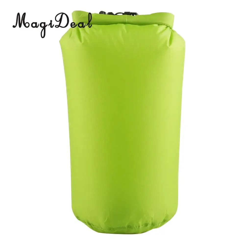MagiDeal 8L Waterproof Dry Bag Sack for Kayak/Canoeing/Fishing/Sailing/Camping Green