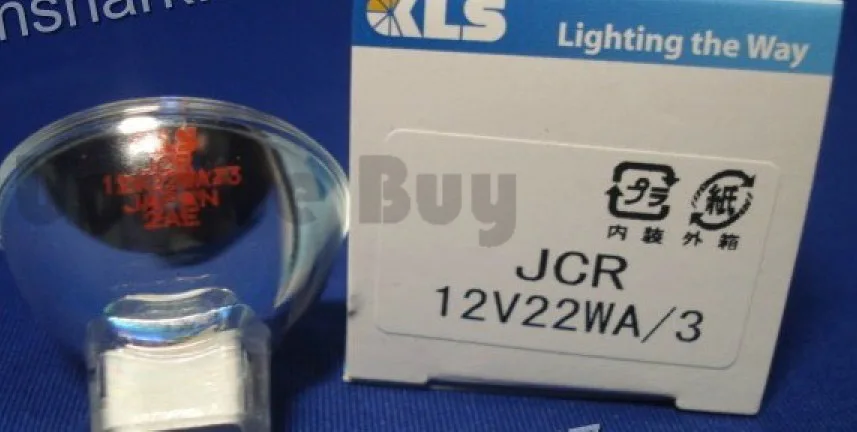 

Галогенная лампа для микроскопа KLS JCR 12V22WA/3 SZ51 SZ61