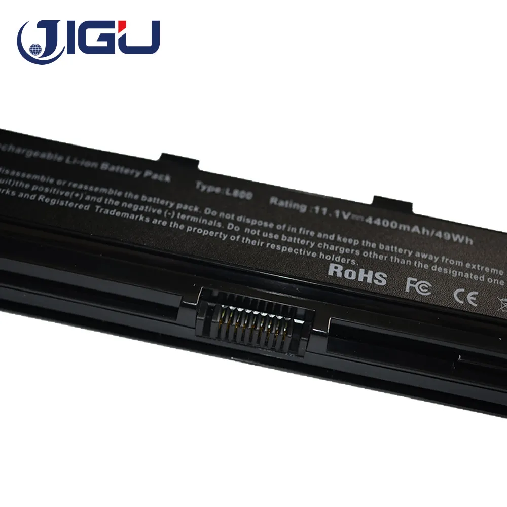 JIGU ноутбука Батарея для Toshiba PA5027U-1BRS PA5109U-1BRS Dynabook Qosmio T752 T852 T572 T652 T752 T552 C50 C800 C800D C805 C850