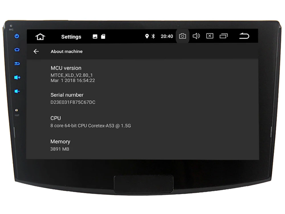Top KLYDE 10.1" 4G Octa Core Android 8 7.1 4GB RAM+32GB Car DVD Multimedia Player For VW Magotan Passat B6 B7 CC 2012 2013 2014 2015 4