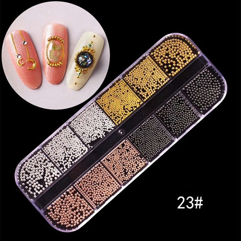AddFavor украшения для ногтей бриллианты маникюрные Стразы для ногтей 3D слюда оболочки осколки Жемчуг Блестки золотые металлические блестки для ногтей