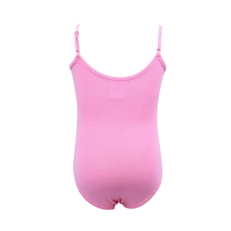 

2018 Children Girls Europe United States Explosion Models Strap Simple Wind Body Suit Ballet Kids Dance Practice Clothes