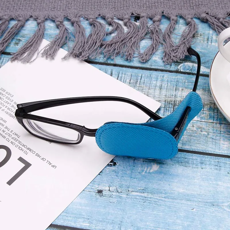 

6Pcs/set Child Occlusion Medical Lazy Eye Patch Eyeshade For Amblyopia Kids Wholesale Monocular Nearsighted Glasses Cover