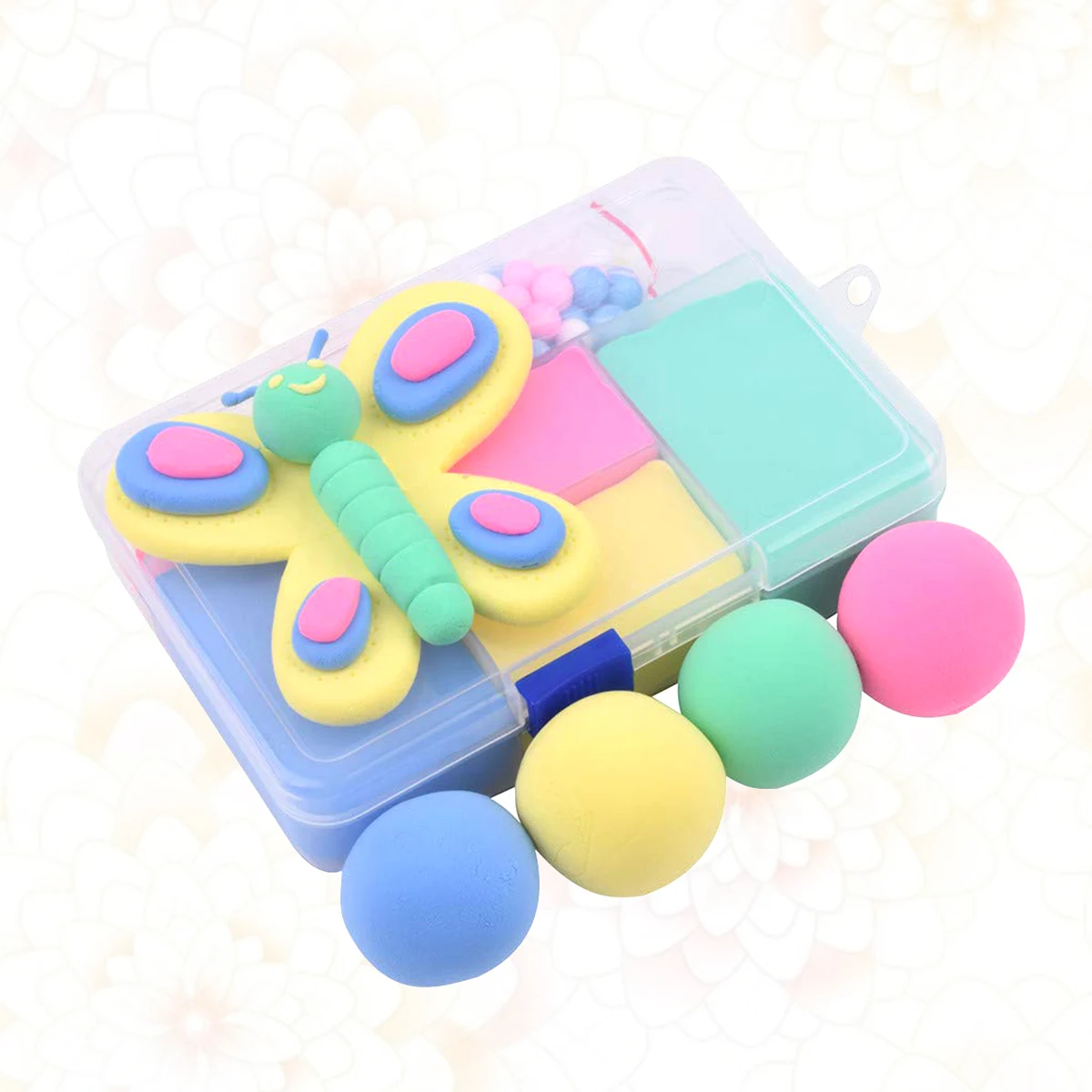 NICEXMAS 1 Pc Dreamy Slime Toy Mud Creative Non-stick Funny Stress Relief Toy Crystal Slime Toy DIY Clay Toy for Adults Toddlers