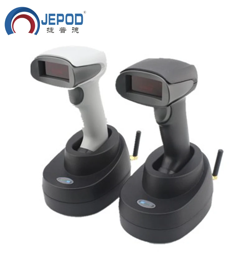 JP A2S JEPOD беспроводной лазерный usb сканер штрих кода с памятью базовым беспроводным