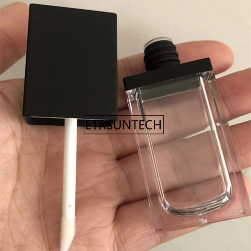 

8-10ml Makeup Liquid Empty Lipstick Lip Gloss Tubes Transparent Cosmetic Packaging Container F1546