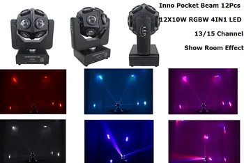 New Arrival 12X10W RGBW Quad Color LED Stage Lights High Brightness 120W Inno Pocket Beam Lights Perfect For Dj Disco Holidays
New Arrival 12X10W RGBW Quad Color LED Stage Lights High Brightness 120W Inno Pocket Beam Lights Perfect For Dj Disco Holidays