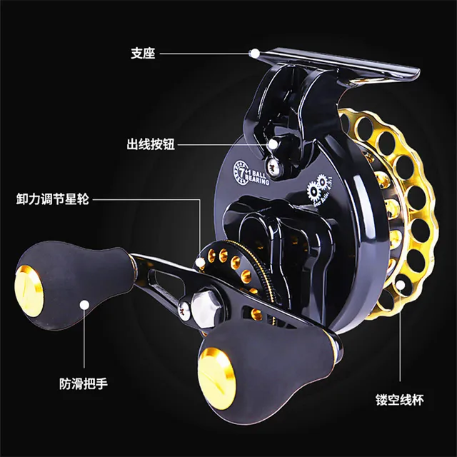 Cheap 2018 New Arrival Raft Fly Ice Fishing Reel Left/Right Handle Freshwater Marine Fish Carp Fishing Wheel Tackle Online Store Cheap 2018 New Arrival Raft Fly Ice Fishing Reel Left/Right Handle Freshwater Marine Fish Carp Fishing Wheel Tackle Online Store