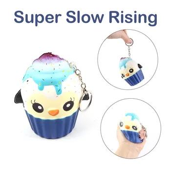 

Cartoon Penguin Cake Slow Rising Cream Scented Decompression Toy 7.19