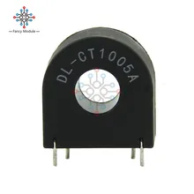 DL-CT1005A 50A 10A/5mA миниатюрный трансформатор тока Датчик трансформатора