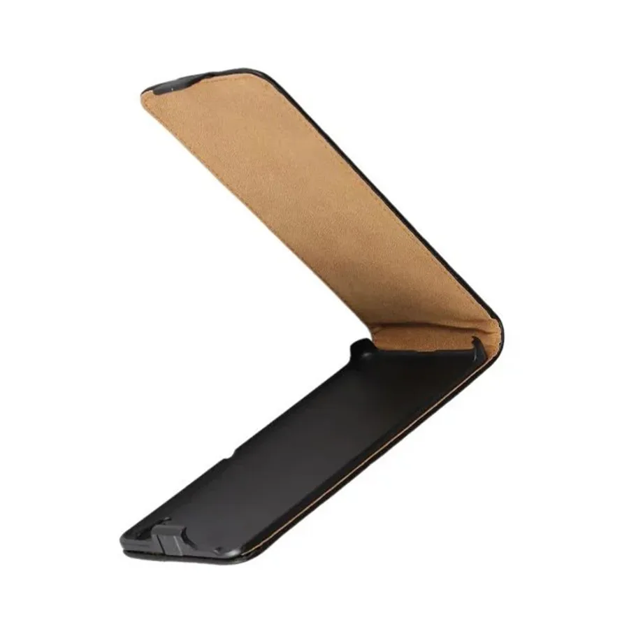 Ultra Thin Genuine Leather Mobile Phone Case Magnetic Buckle Vertical Mobilephone Cover Cellphone Accessories For Sony Xperia XA