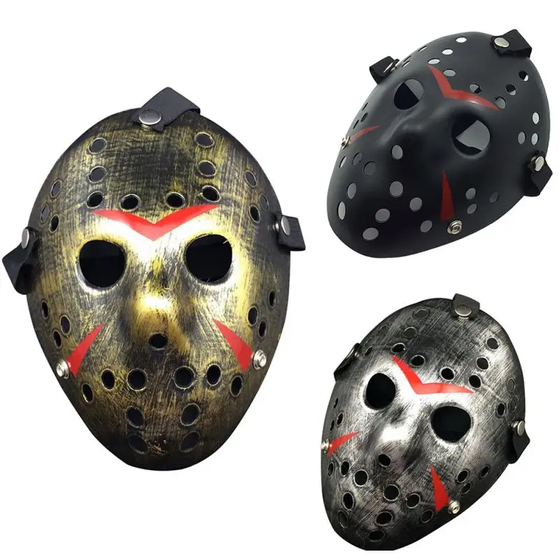 

New Jason vs Friday The 13th Horror Hockey Cosplay Costume Halloween Killer Mask Free Shipping