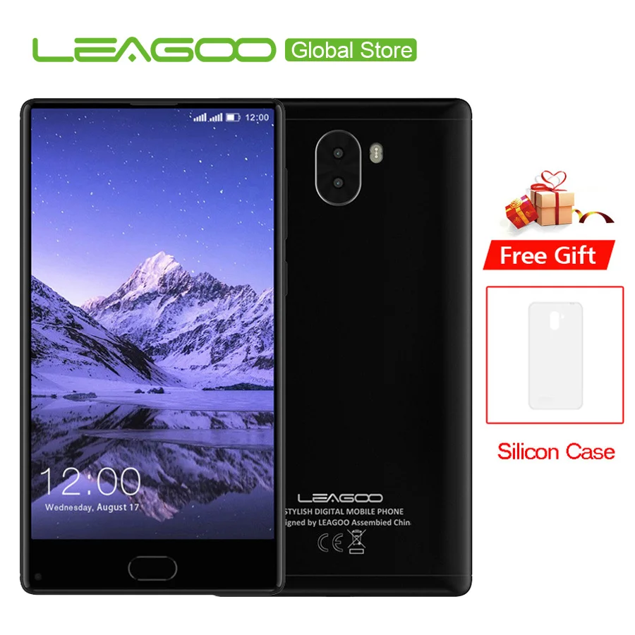LEAGOO KIICAA MIX 4G мобильный телефон 5 &quotполный экран Android 7 0 MTK6750T Core фронтальная камера