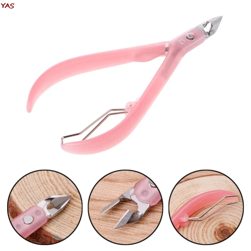 

Nail Stainless Steel Cuticle Manicure Care Cutter Nippers Clipper Tool New